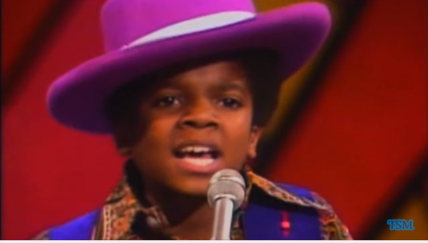 Even as a child, Michael Jackson had it in him