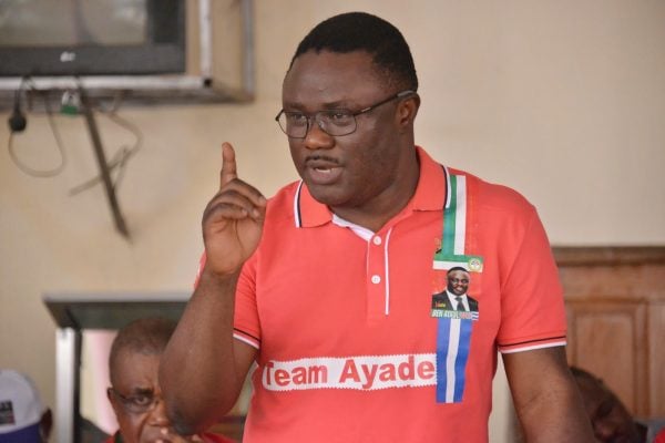 Ben Ayade, in whom hawkers have a champion