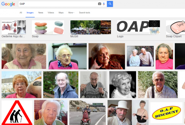 Meet the real OAPs
