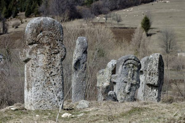 Stećci Medieval Tombstones Graveyards