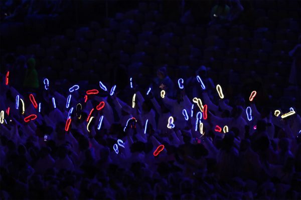 'Glow in the dark' by Team GB