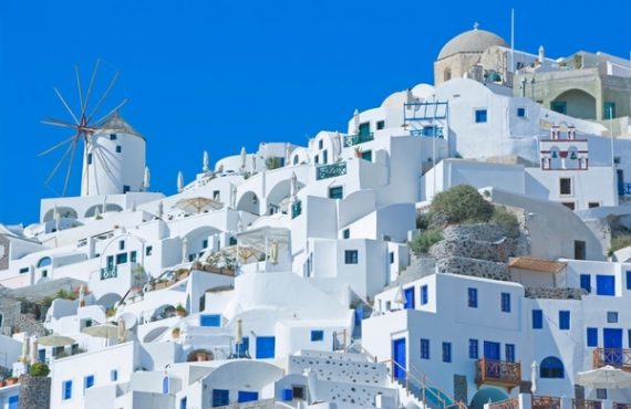 Greece, land of serenity