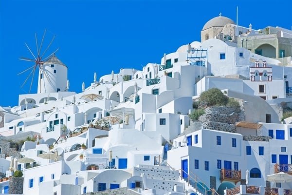 Greece, land of serenity