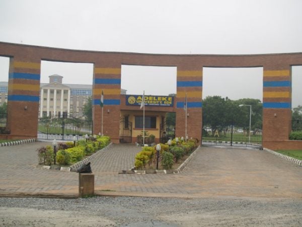 Adeleke University