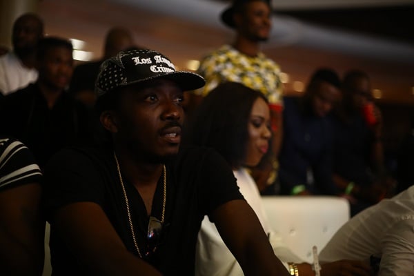 Bovi, obviously captivated, but by who?