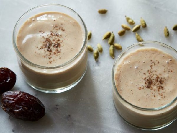 Banana and Cashew smoothie