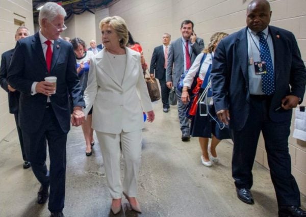 Bill, Hillary and Madison