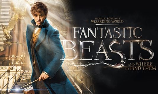 Fantastic Beasts and Where To Find Them - Friday, November 18