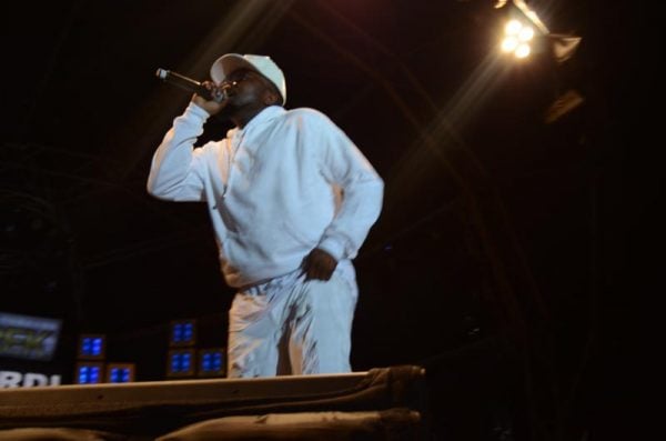 Zamani, the Ice Prince in white