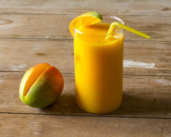 Mango smoothie