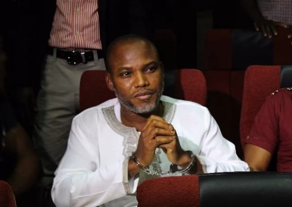 Nnamdi Kanu - in the physical realm