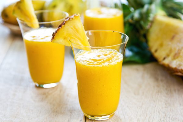 Pineapple smoothie