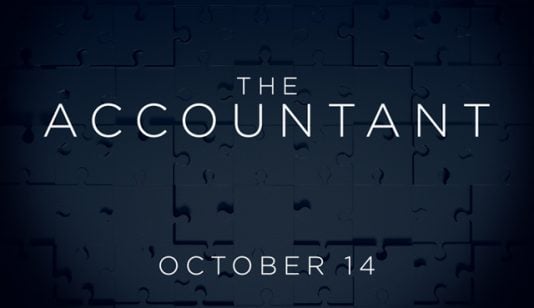 The Accountant - Friday, October 14