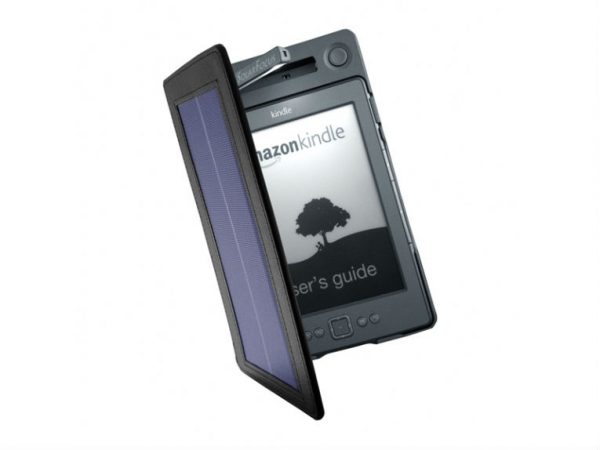 SolarKindle Lighted Cover