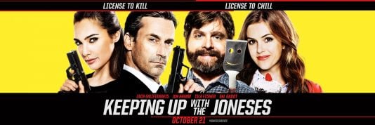 Keeping Up with the Joneses - Friday, October 21