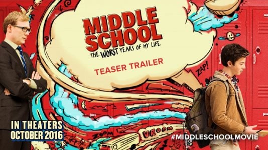 Middle School: The Worst Years of my Life - Friday, October 7