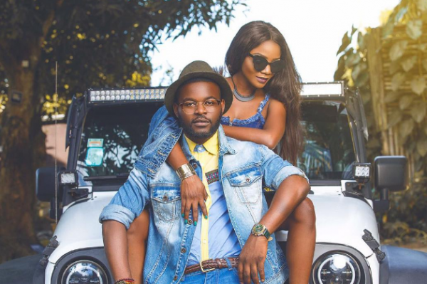 Falz and Simi channel their inner 'Bonnie and Clyde'