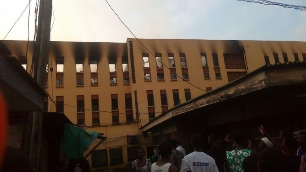 Fire razes hostel in Yabatech, Lagos | TheCable Lifestyle