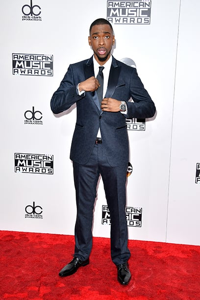 LOS ANGELES, CA - NOVEMBER 20: Host Jay Pharoah attends the 2016 American Music Awards at Microsoft Theater on November 20, 2016 in Los Angeles, California. (Photo by Steve Granitz/WireImage)