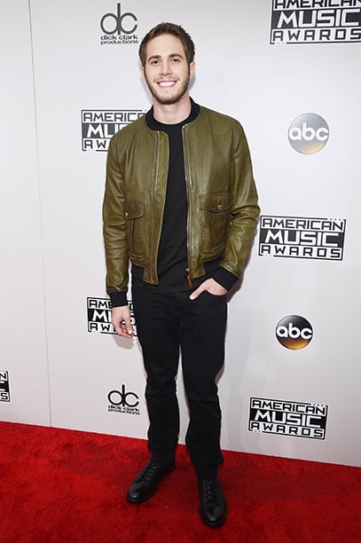 LOS ANGELES, CA - NOVEMBER 20: Blake Jenner attends the 2016 American Music Awards at Microsoft Theater on November 20, 2016 in Los Angeles, California. (Photo by Frazer Harrison/AMA2016/Getty Images for dcp)