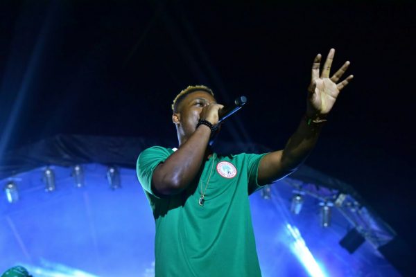 Olamide, the crowd favourite