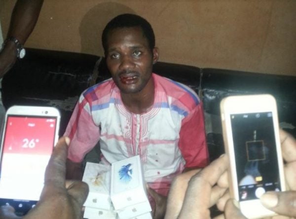 Seun Egbegbe, Toyin Aimakhu's ex-boyfriend, arrested for stealing at Computer Village | TheCable Lifestyle