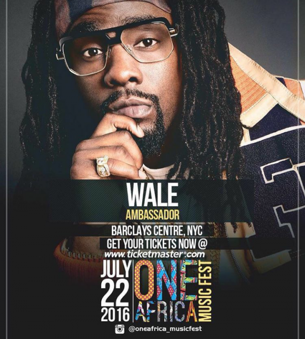 Wale never made it to the stage | TheCable Lifestyle