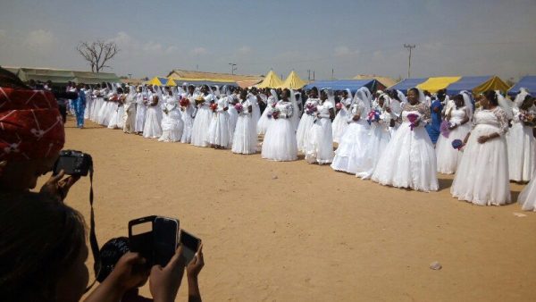 Mass wedding in Nasarawa | TheCable Lifestyle