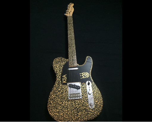 The Fender Telecaster guitar 