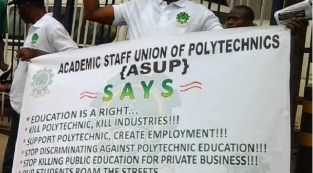 ASUP begins one week strike | TheCable Lifestyle
