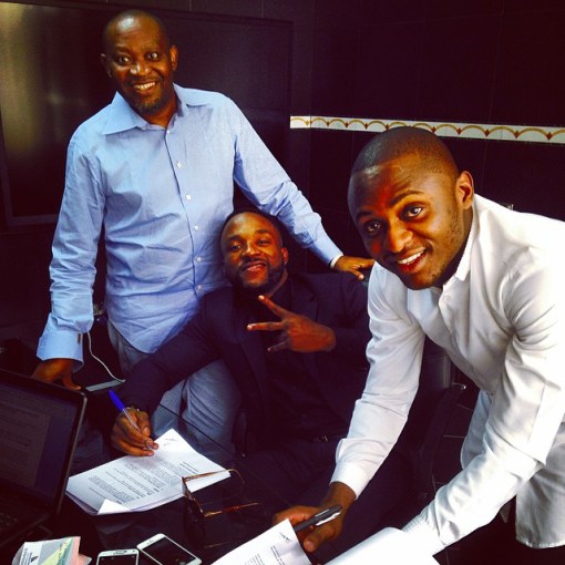 MMMG boss, Ubi Franklin, Paul O and Iyanya | TheCable Lifestyle