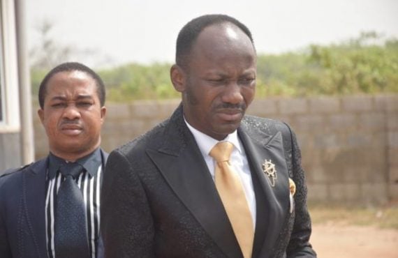 'The conversation was doctored' -- Apostle Suleman reacts to viral audio clip