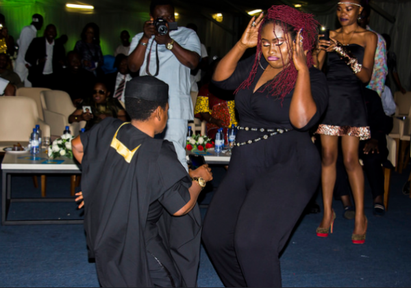 Osita Iheme and Lydia Forson face-off on the dance floor