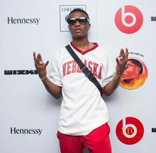 Wizkid's 'Sounds From The Other Side' lands on Billboard top 200 albums chart 