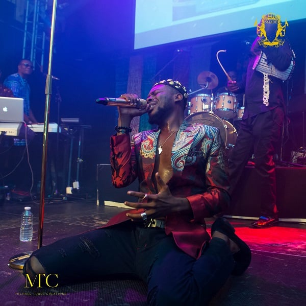 Adekunle Gold's 'One Night Stand' tour kicked off in London last weekend