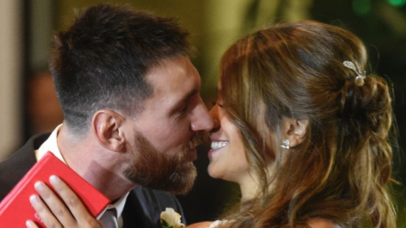 Messi weds childhood sweetheart | TheCable.ng