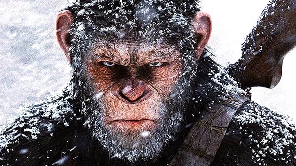 War of the planet Apes