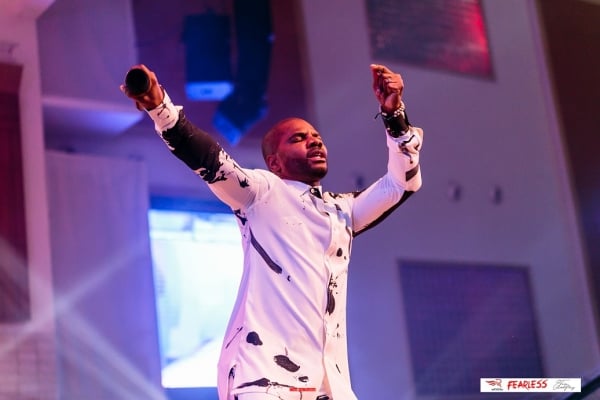 Kirk Franklin has a Nigerian family | TheCable.ng