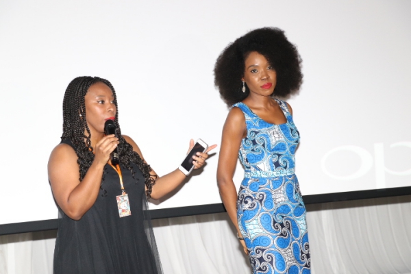 AfricaThe Founder, Ugoma Adegoke and Host, Kemi Lala Akindoju