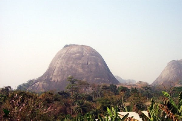 Olosunta and Orole Hills of Ikere Ekiti
