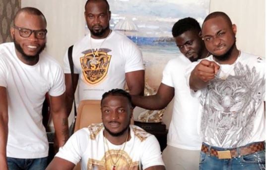 Davido signs another artiste to his record label | TheCable.ng