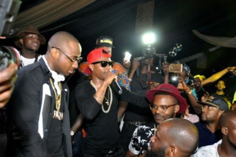 Wizkid, Davido praised by Buhari over Mobo awards win | TheCable.ng