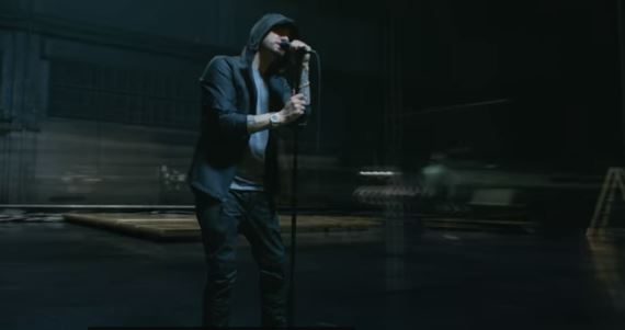 Eminem releases video for 'Walk on Water' | TheCable.ng
