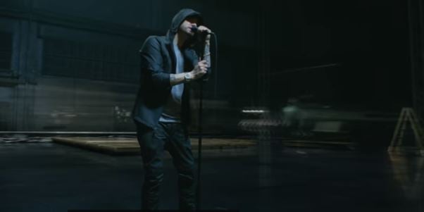 Eminem releases video for 'Walk on Water' | TheCable.ng