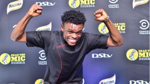 Gift Loveday wins Comedy Central's 'Grab The Mic' | TheCable.ng