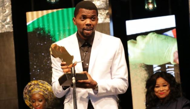 Sambassa Nzeribe wins The Future Awards Africa 2017 | TheCable.ng