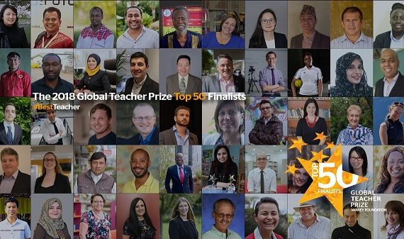 Two Nigerians nominated for Global Teacher Prize | TheCable.ng