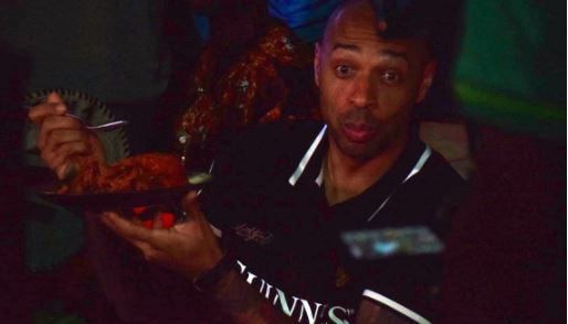 Thierry Henry cooks, eats Nigerian jollof | TheCable.ng