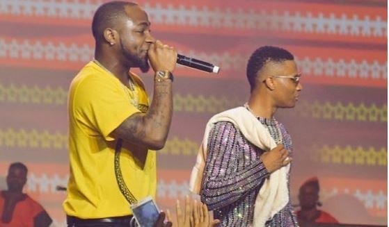 Wizkid, Davido perform together on stage | TheCable.ng