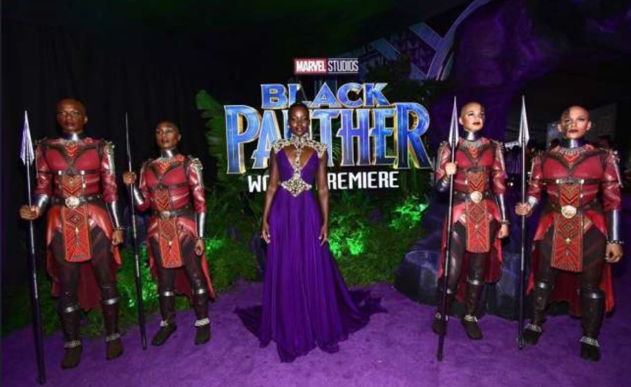 Black Panther premiere 9